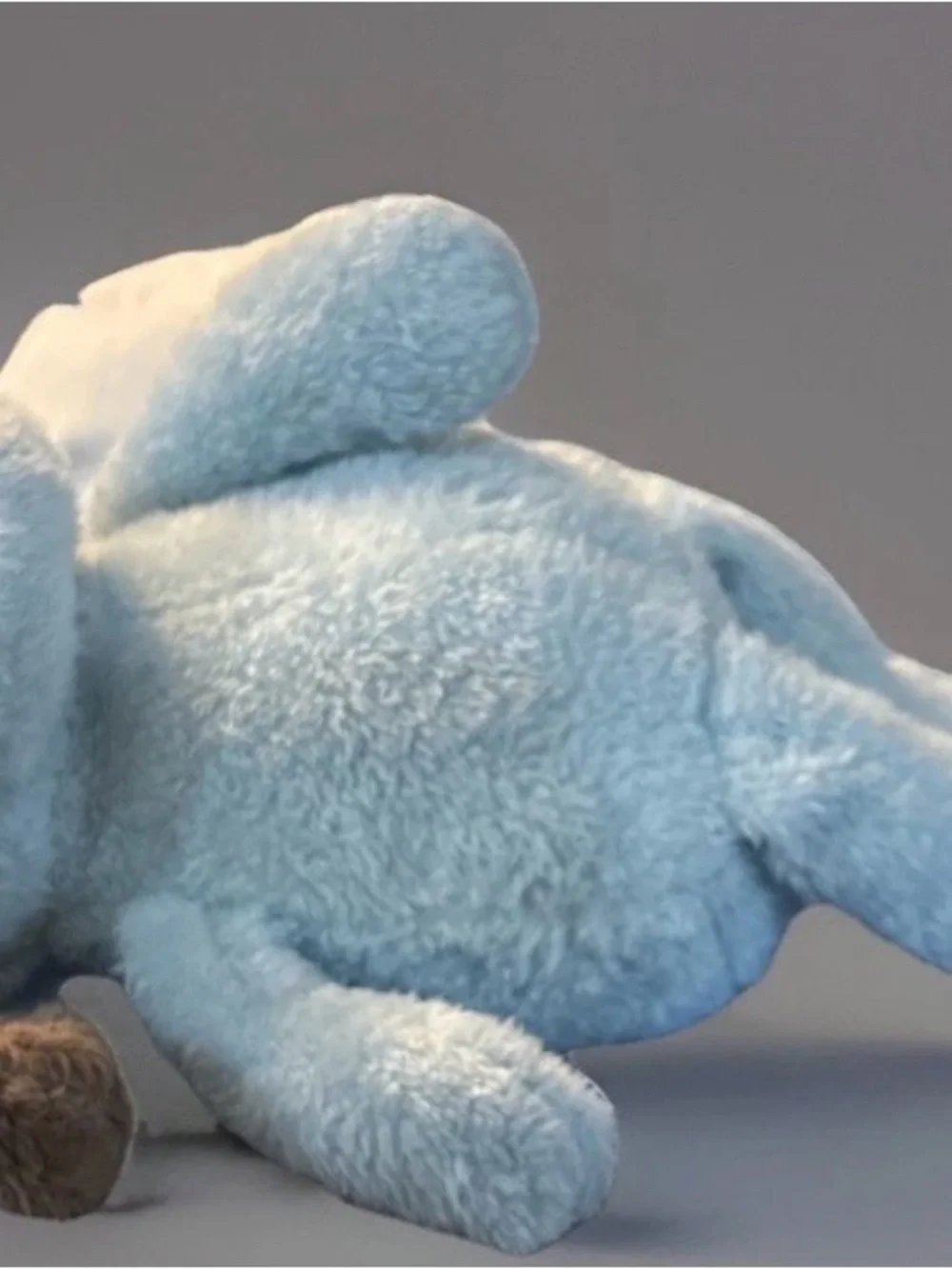 Animal Adventure Plush Blue & Brown Puppy Dog Toy - Soft Cuddly Pet Plush